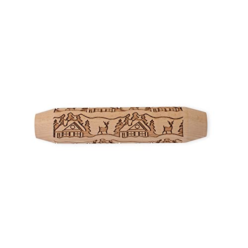 Embossed Rolling Pin T10963