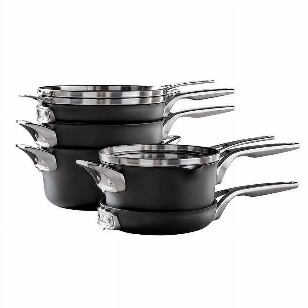 8 Piece Hard Anodized Cookware Set I80997