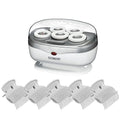 Ceramic Hot Rollers with Clips, 1 1/2-inch V207