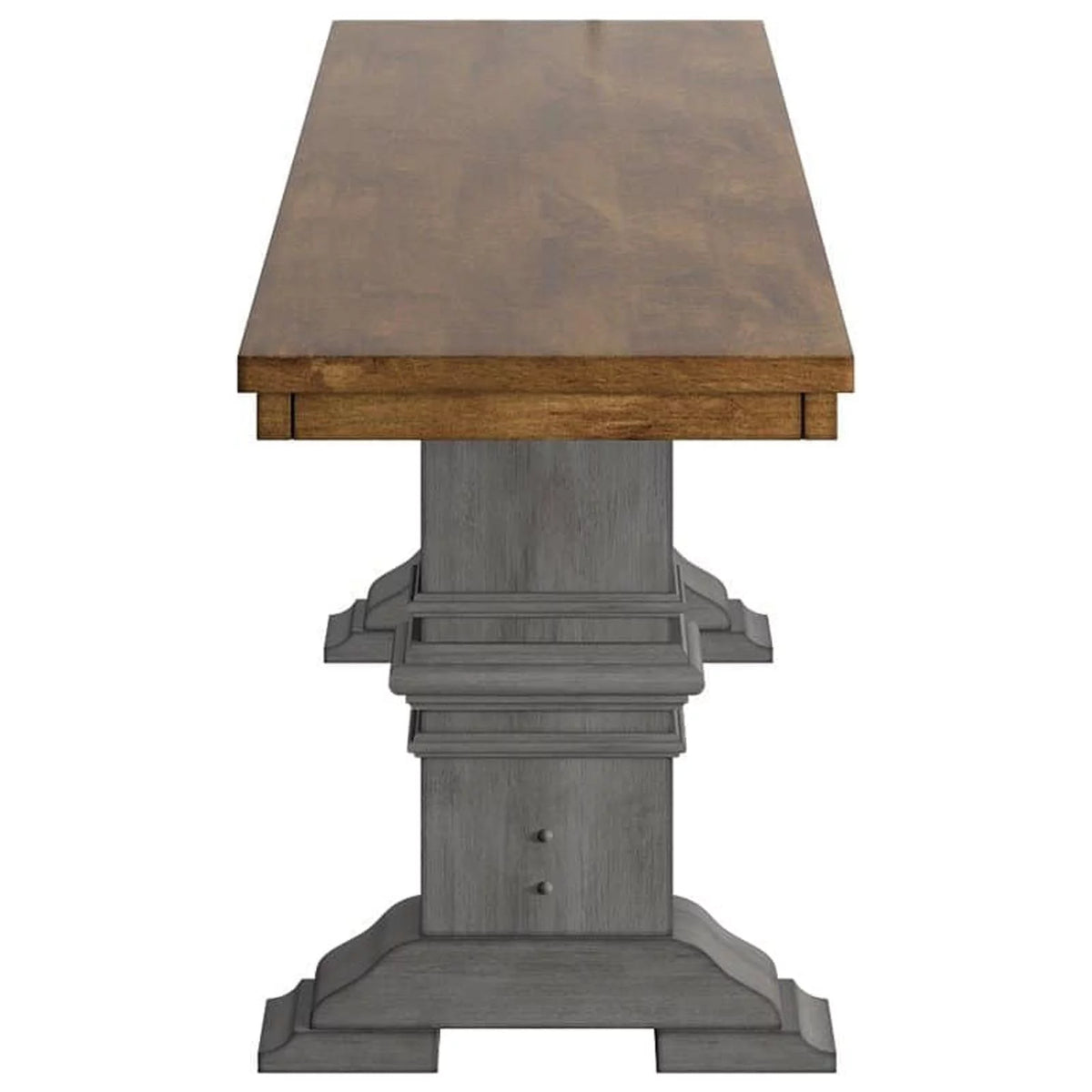 Oak Top Dining Bench Z50003