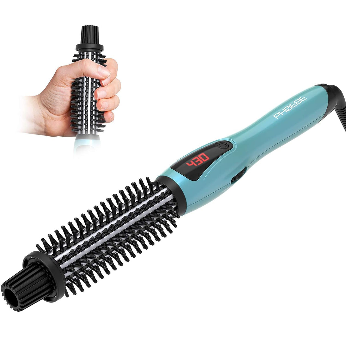 Curling Iron Brush 1 Inch O4510