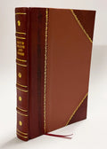 The Book of Anthems for the Use of the Temple Church, London (1845) [Leather Bound] I8258