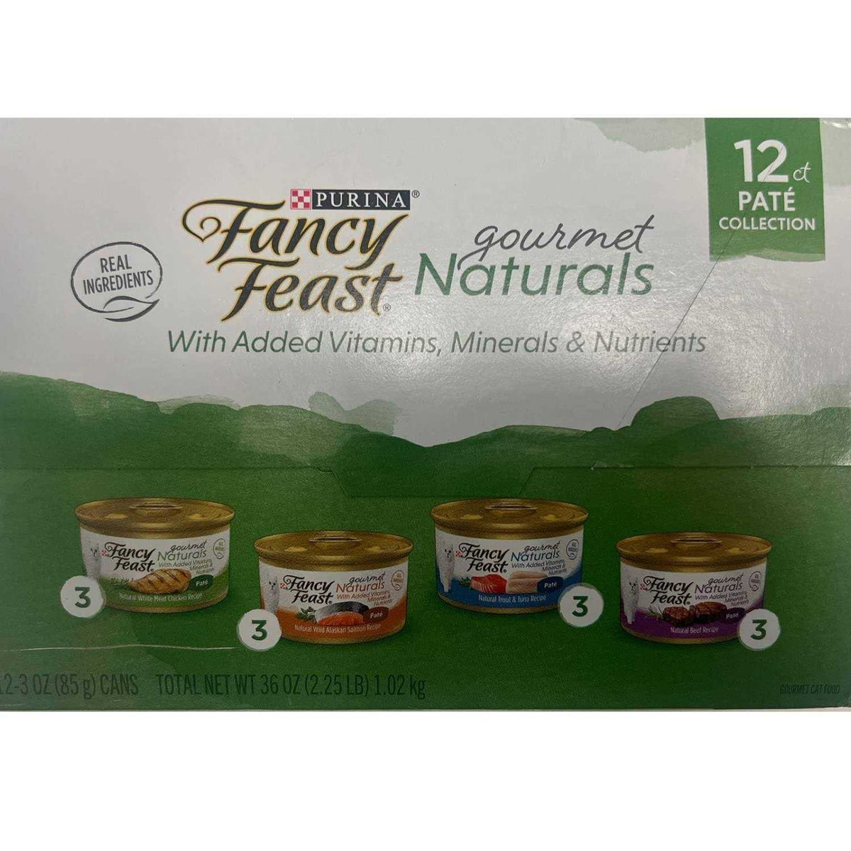 Wet Cat Food Variety Pack J79453