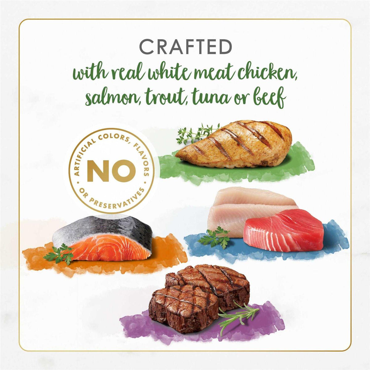 Wet Cat Food Variety Pack J79453