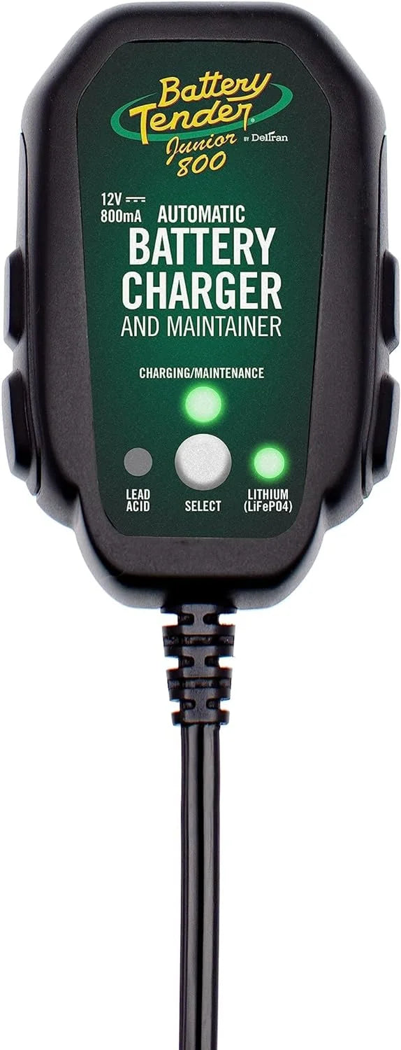 12V 800mA Battery Charger and Maintainer W51822