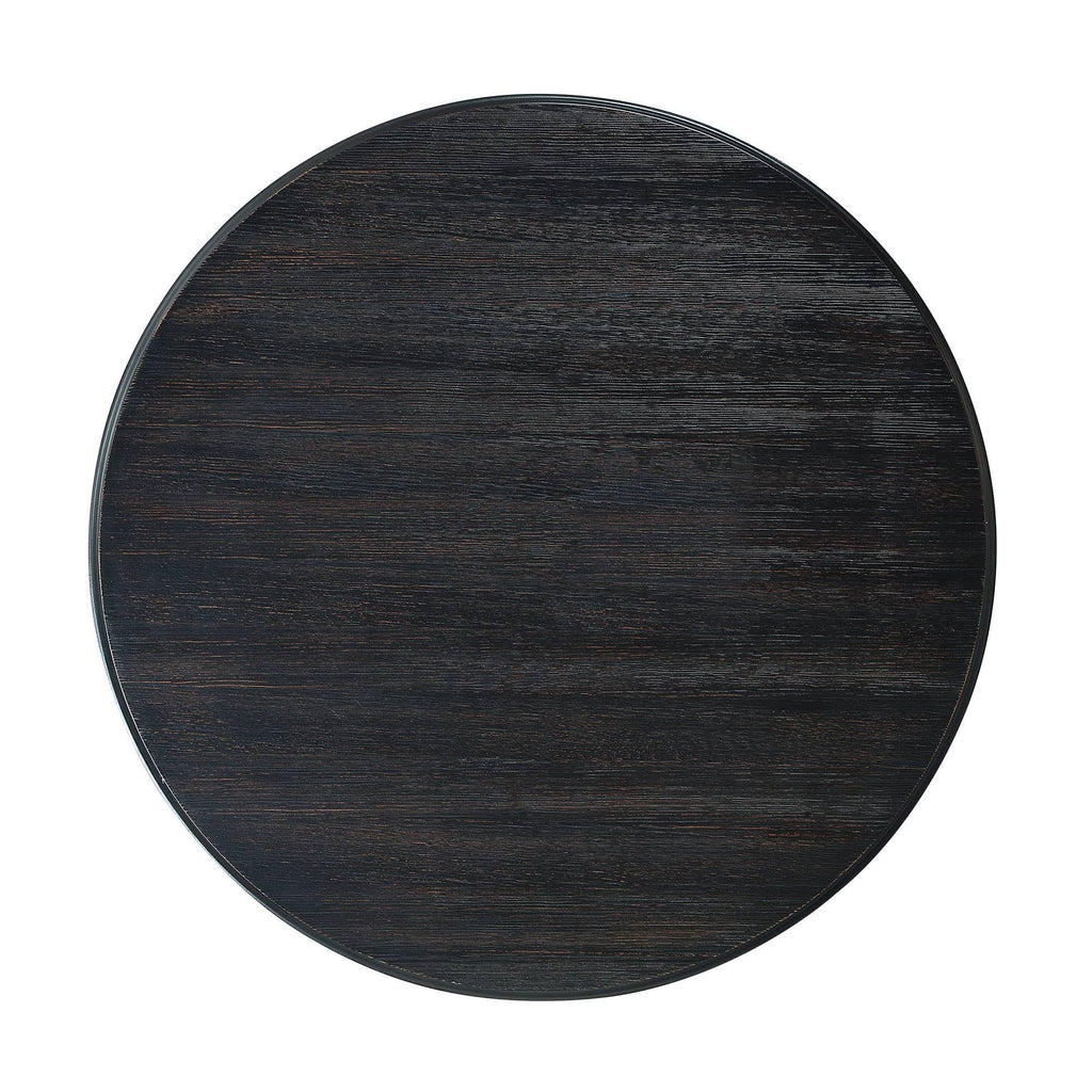 Rustic Dark Brown Bar Height Pub Table D706357