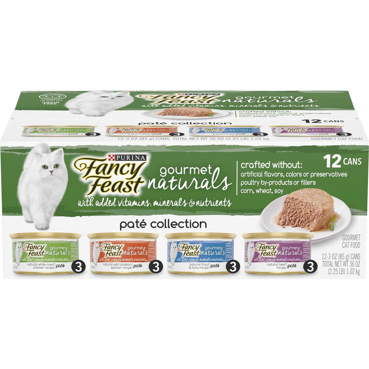 Wet Cat Food Variety Pack J79453