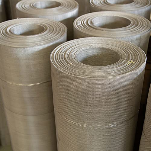 30 Mesh Fine Stainless Steel Woven Wire Screen R1420