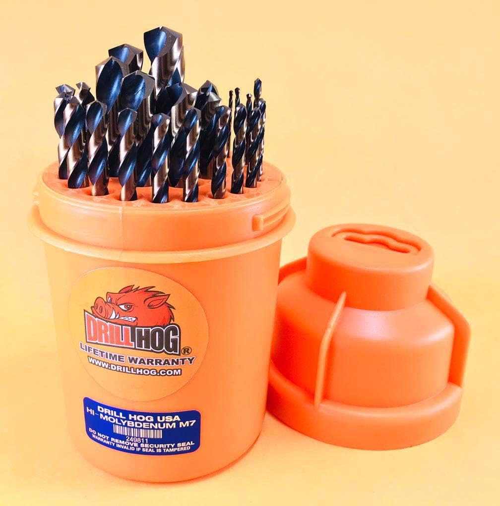 29 Pc HI-Molybdenum M7+ Drill Bit Set X4645