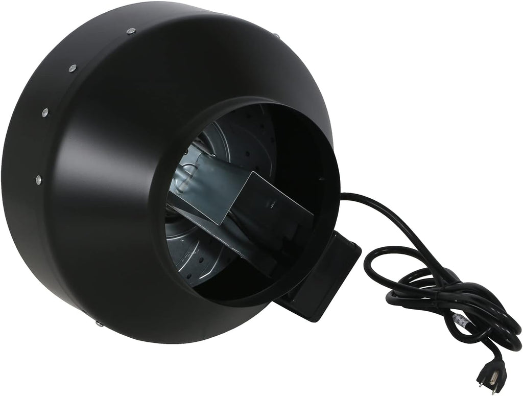 8 Inch Inline Fan 745 CFM Steel Housing G265256
