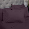 Purple 6-Piece Deep Pocket Sheet Set U8287