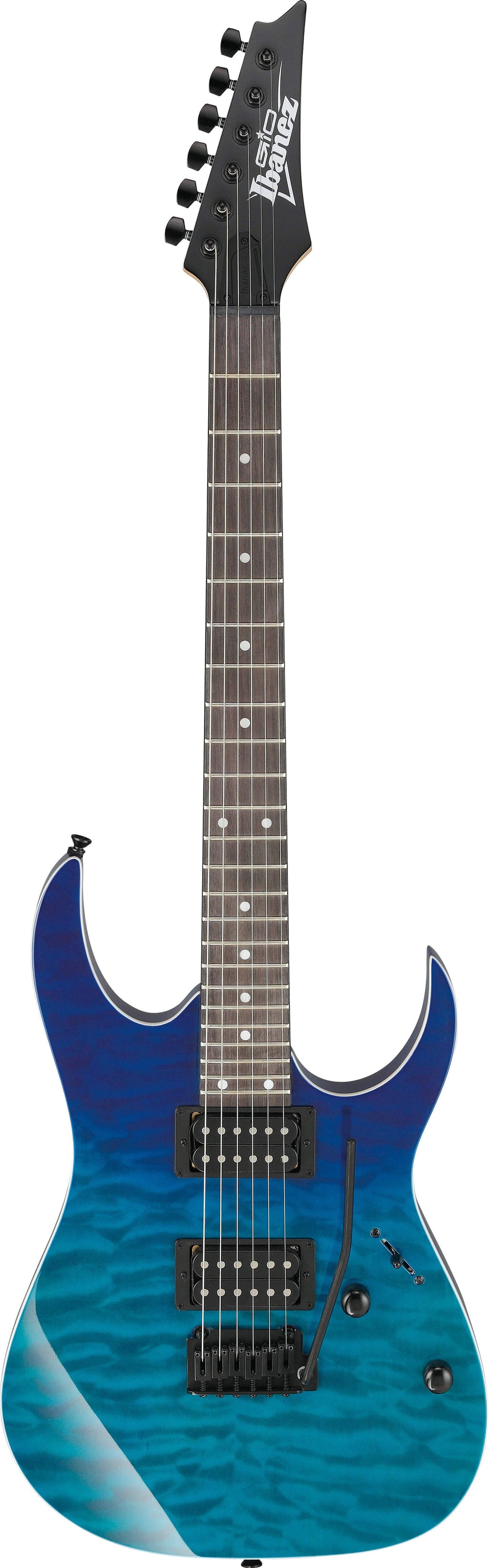 Blue Gradation Electric Guitar S775660