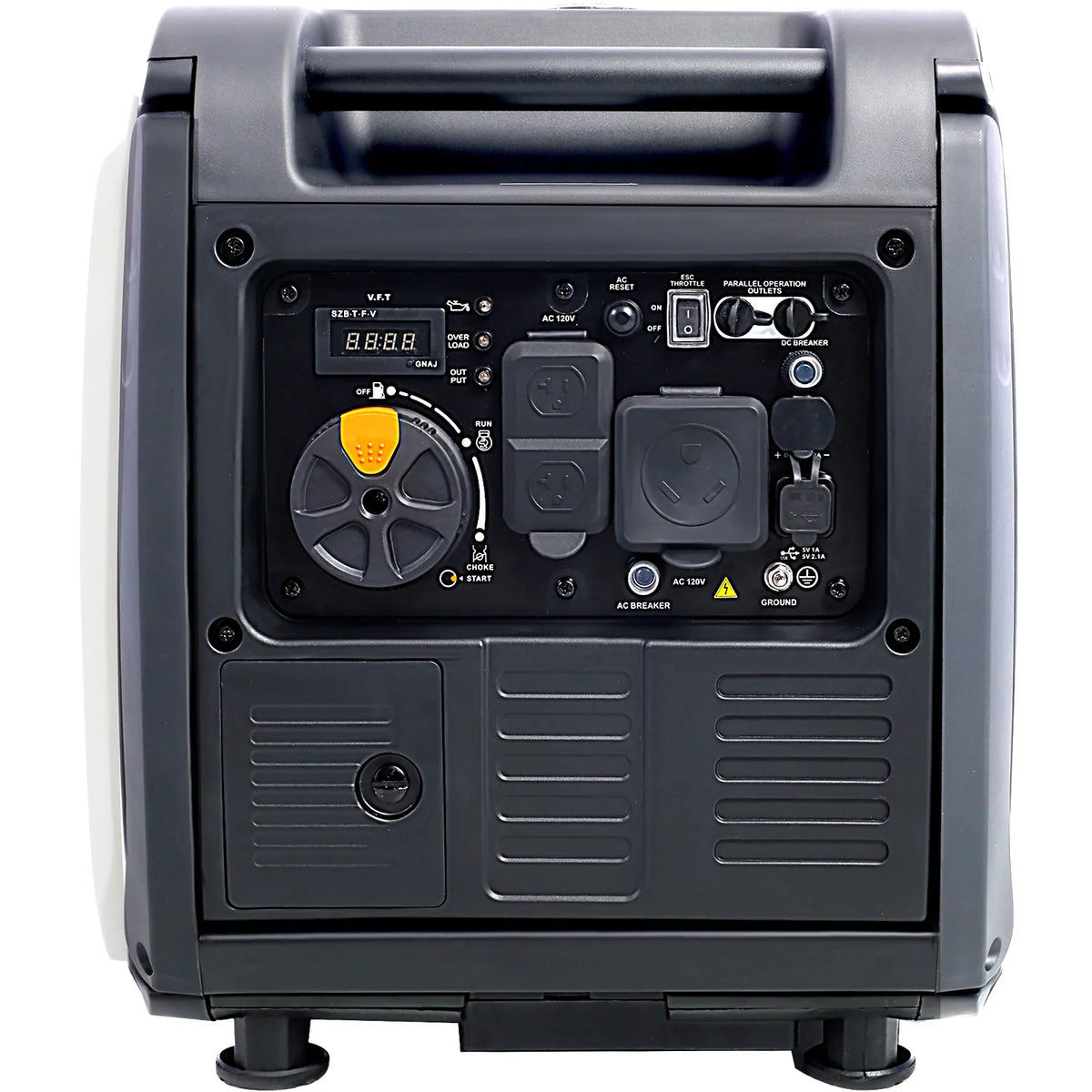 White Inverter Generator S7315