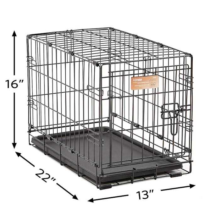 Single Door Dog Crate P590288