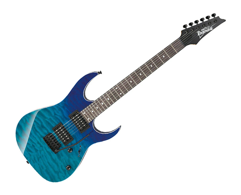 Blue Gradation Electric Guitar S775660