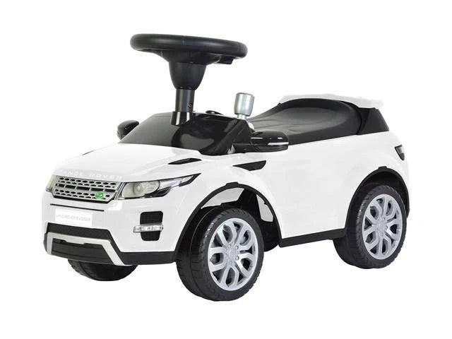 White Ride on Push Car S823339