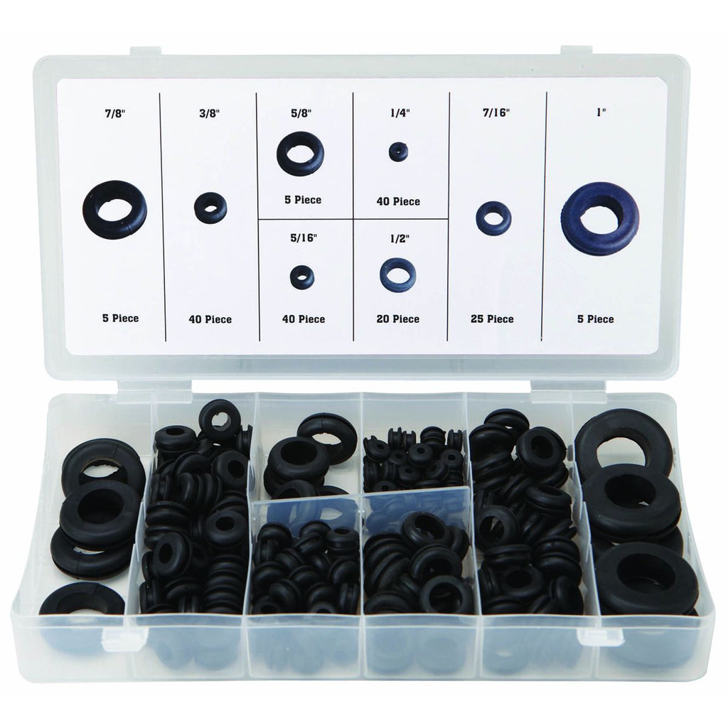Harness Grommet Set, 180 Piece T6950
