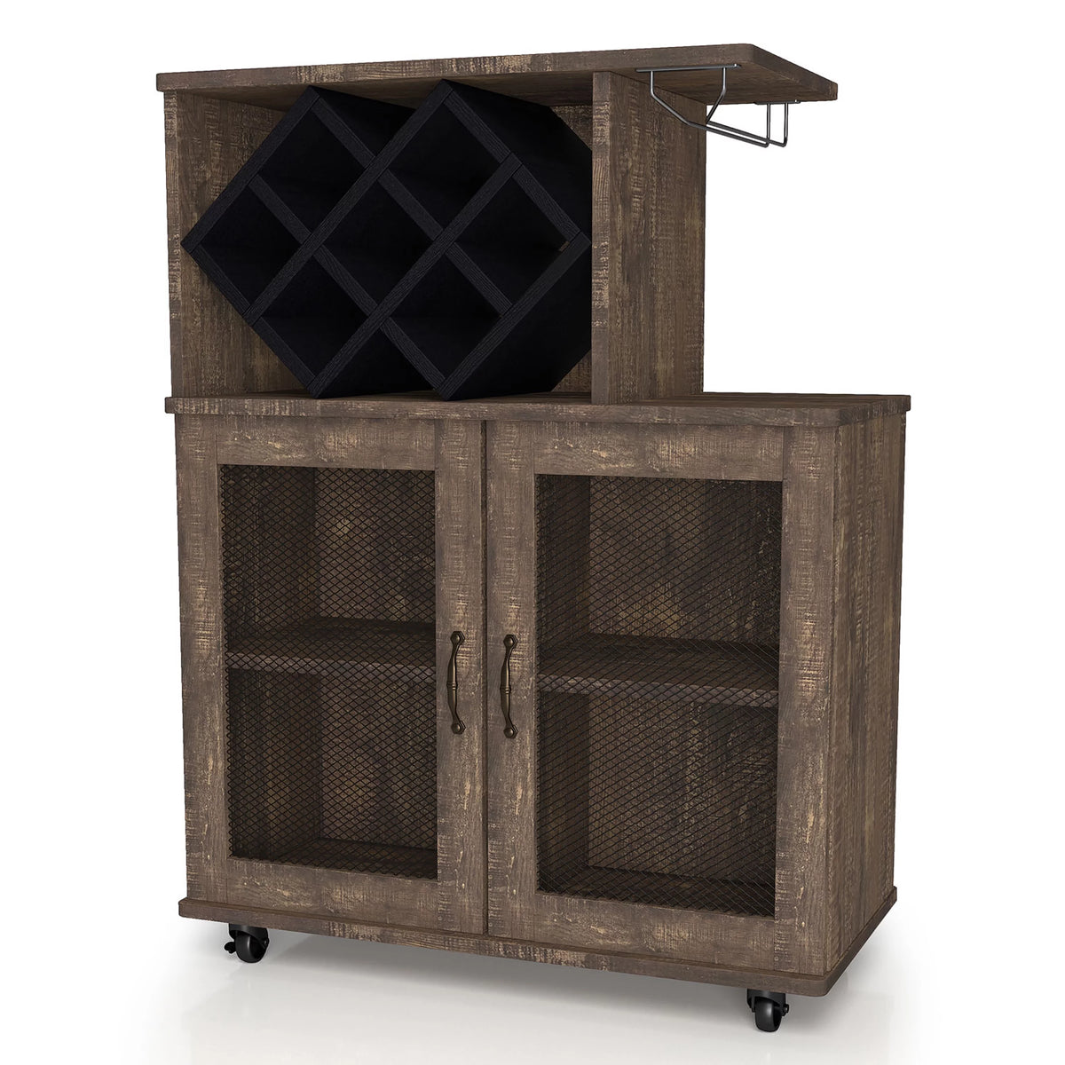 Mini Bar with Casters B989857