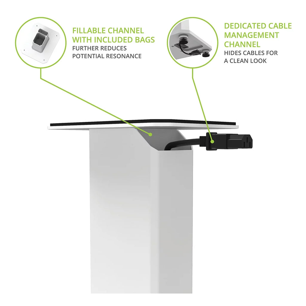 Fillable Speaker Floor Stands O406825
