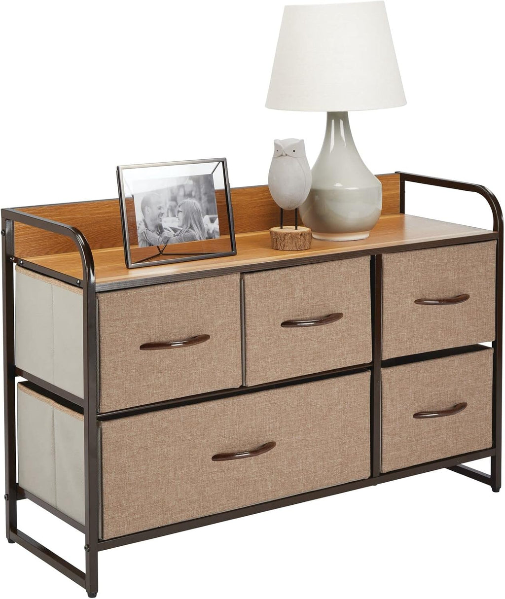 5 Drawer Fabric Storage Dresser M13399