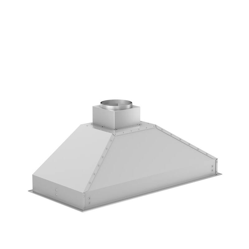 46 in. 700 CFM Stainless Steel Range Hood Insert R47524