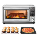 Air Fryer Toaster Oven Combo, 6 Slices 26.4 QT 1750W M20076