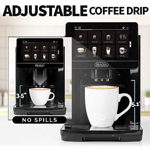 Automatic Espresso Machine with Grinder D54610