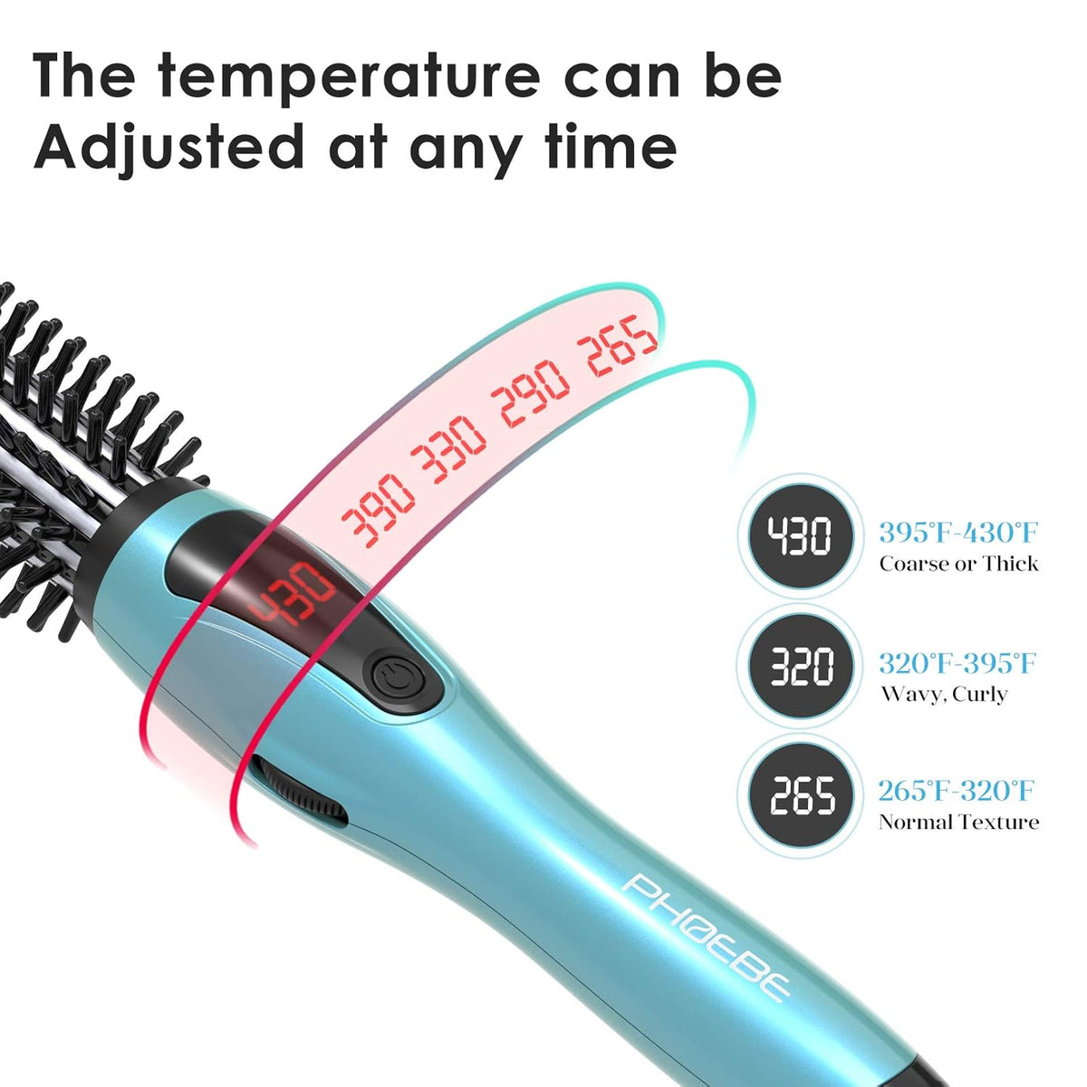 Curling Iron Brush 1 Inch O4510