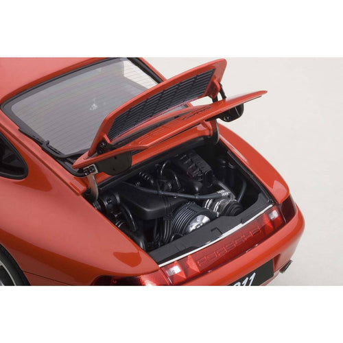 1/18 Porsche 911 993 Carrera 1995 Red I401