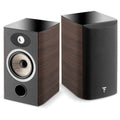 Dark Walnut Bookshelf Speaker Pair W99208