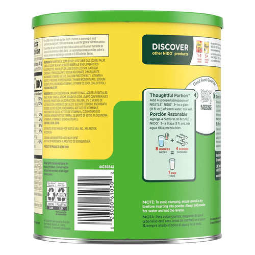 1.76 Pound Toddler Powdered Milk Beverage G9394
