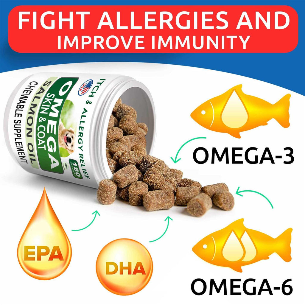 Omega Dogs Oil Q687