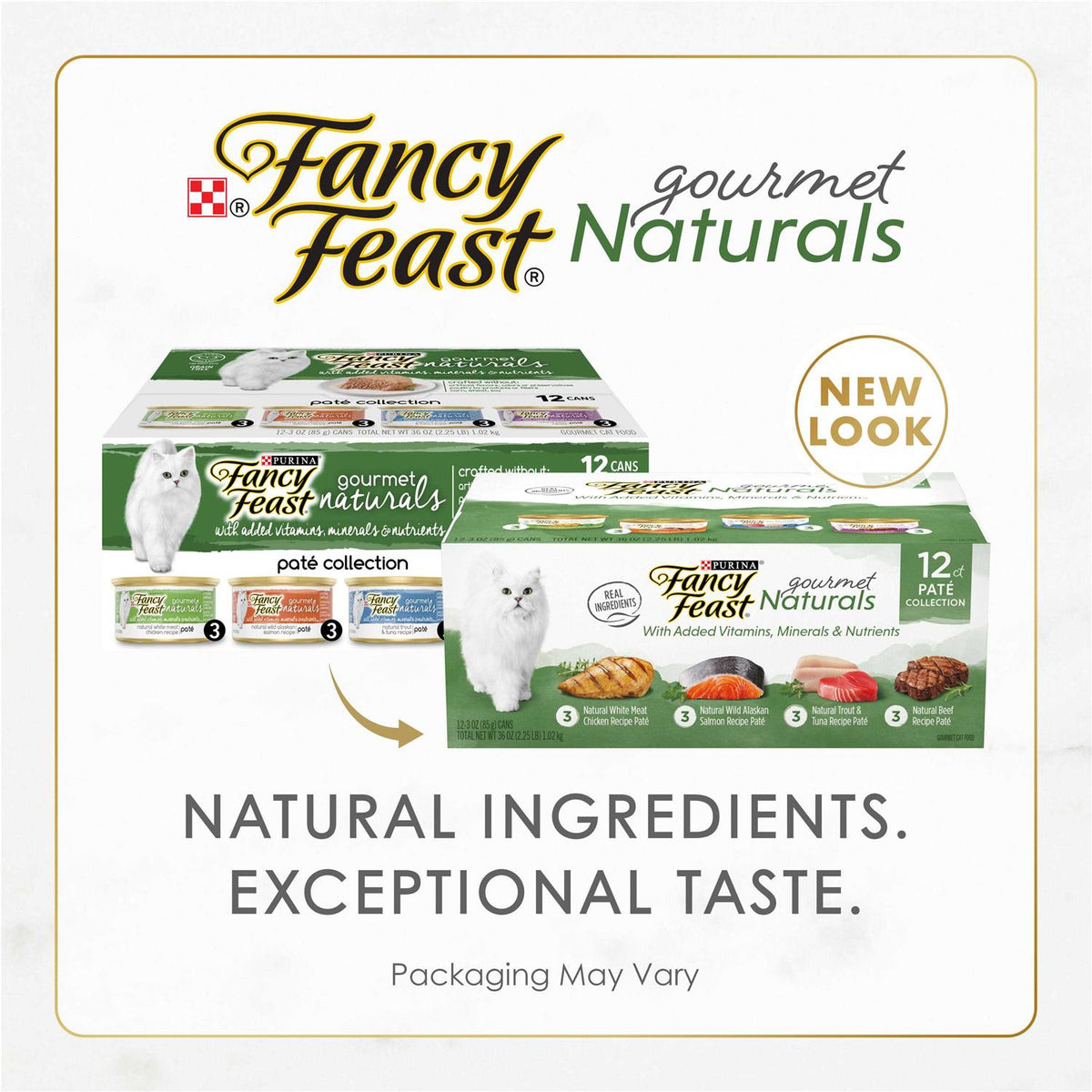 Wet Cat Food Variety Pack J79453
