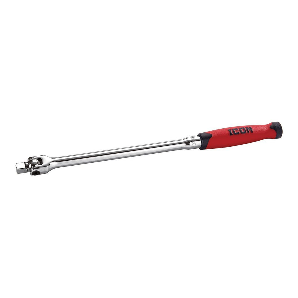 3/8 in. Drive 13 in. Breaker Bar with TPR Grip E492845