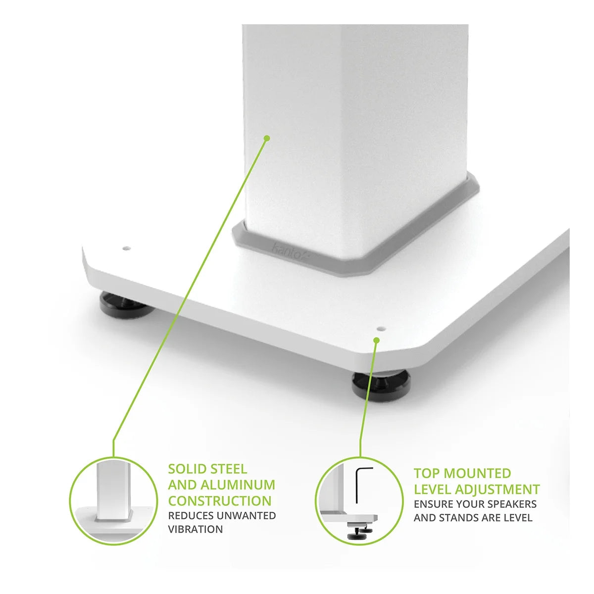 Fillable Speaker Floor Stands O406825