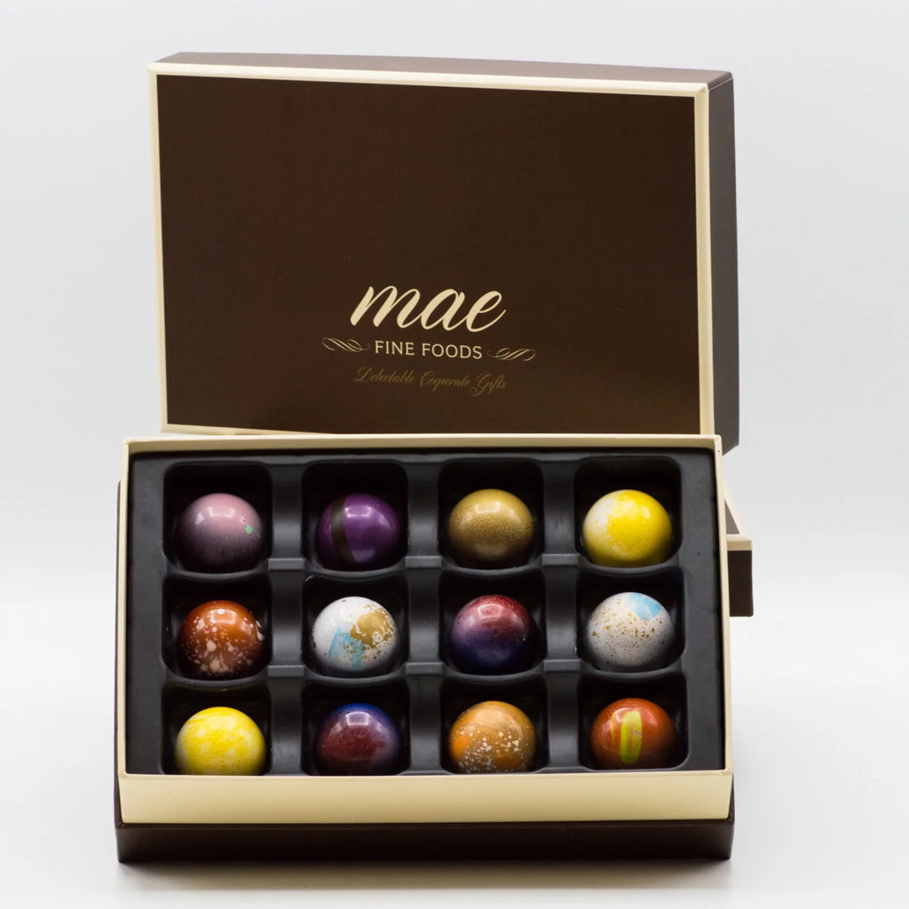 24 Classic Gourmet Chocolate Bonbons C956