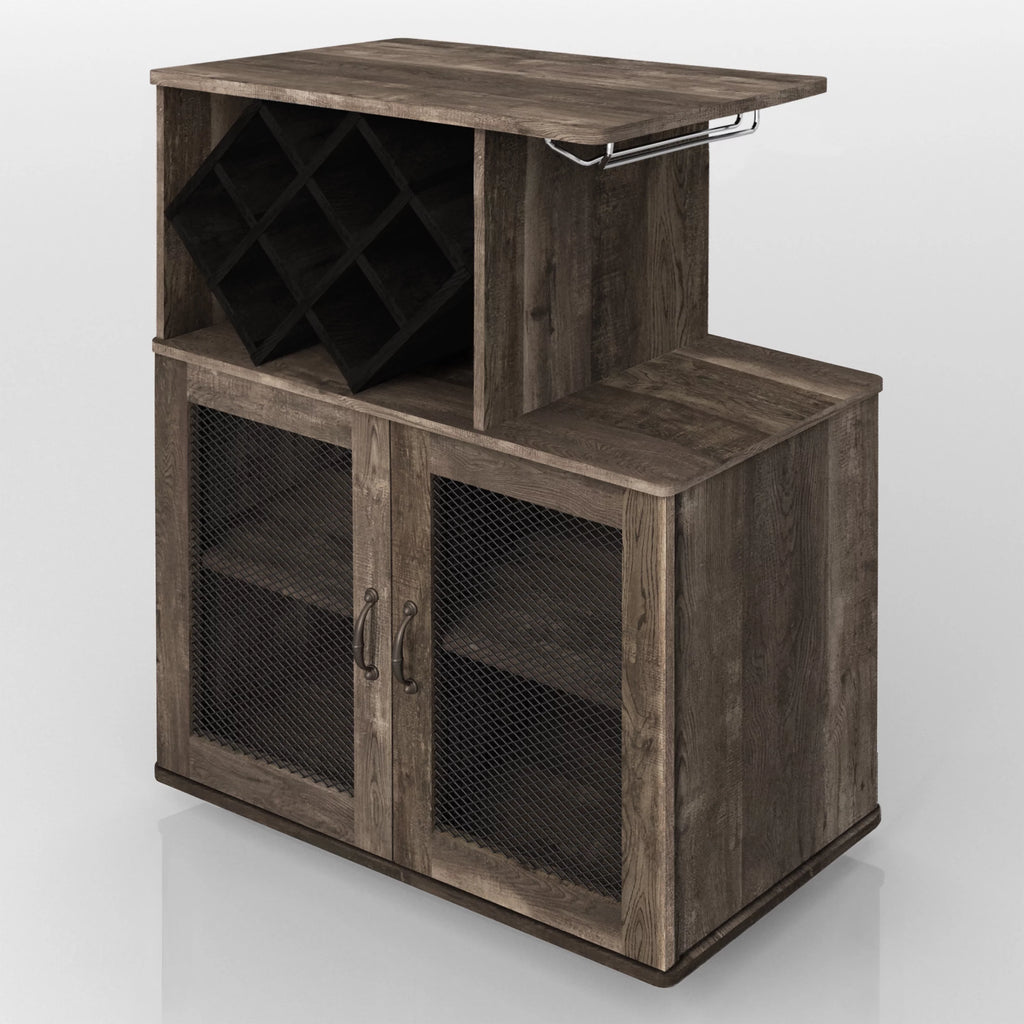Mini Bar with Casters B989857