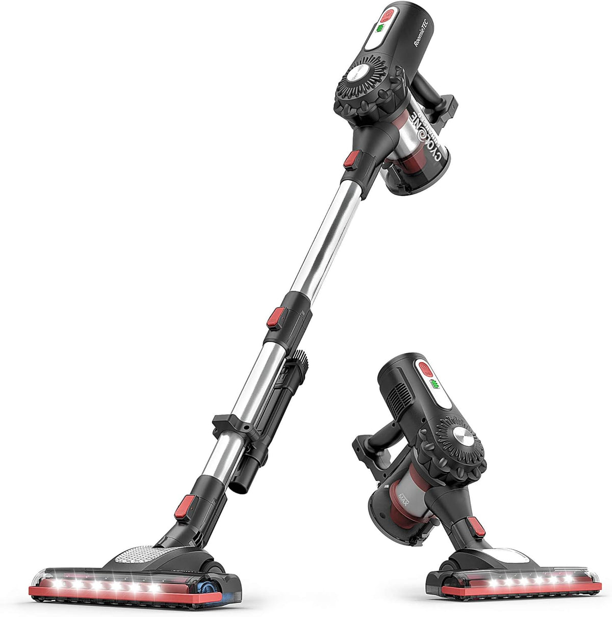 Cordless Stick Vacuum Cleaner, 2 in 1 Handheld Vacuum with HEPA Filter D7634