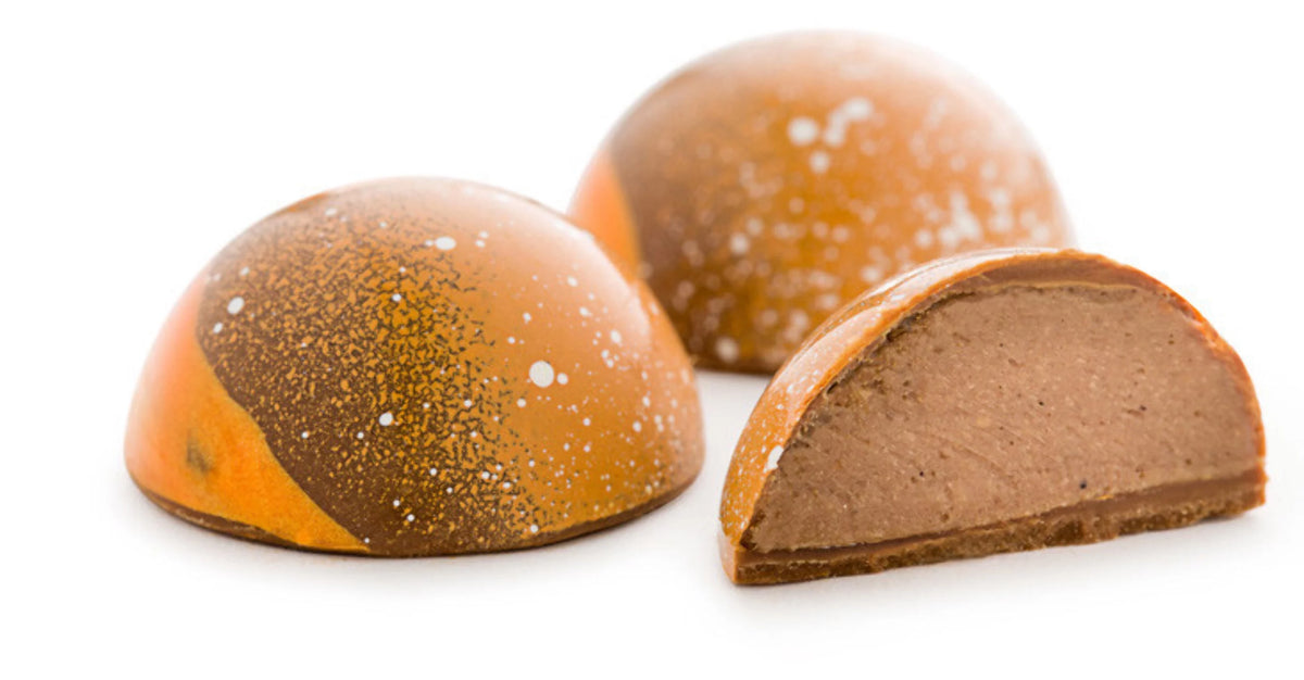 24 Classic Gourmet Chocolate Bonbons C956