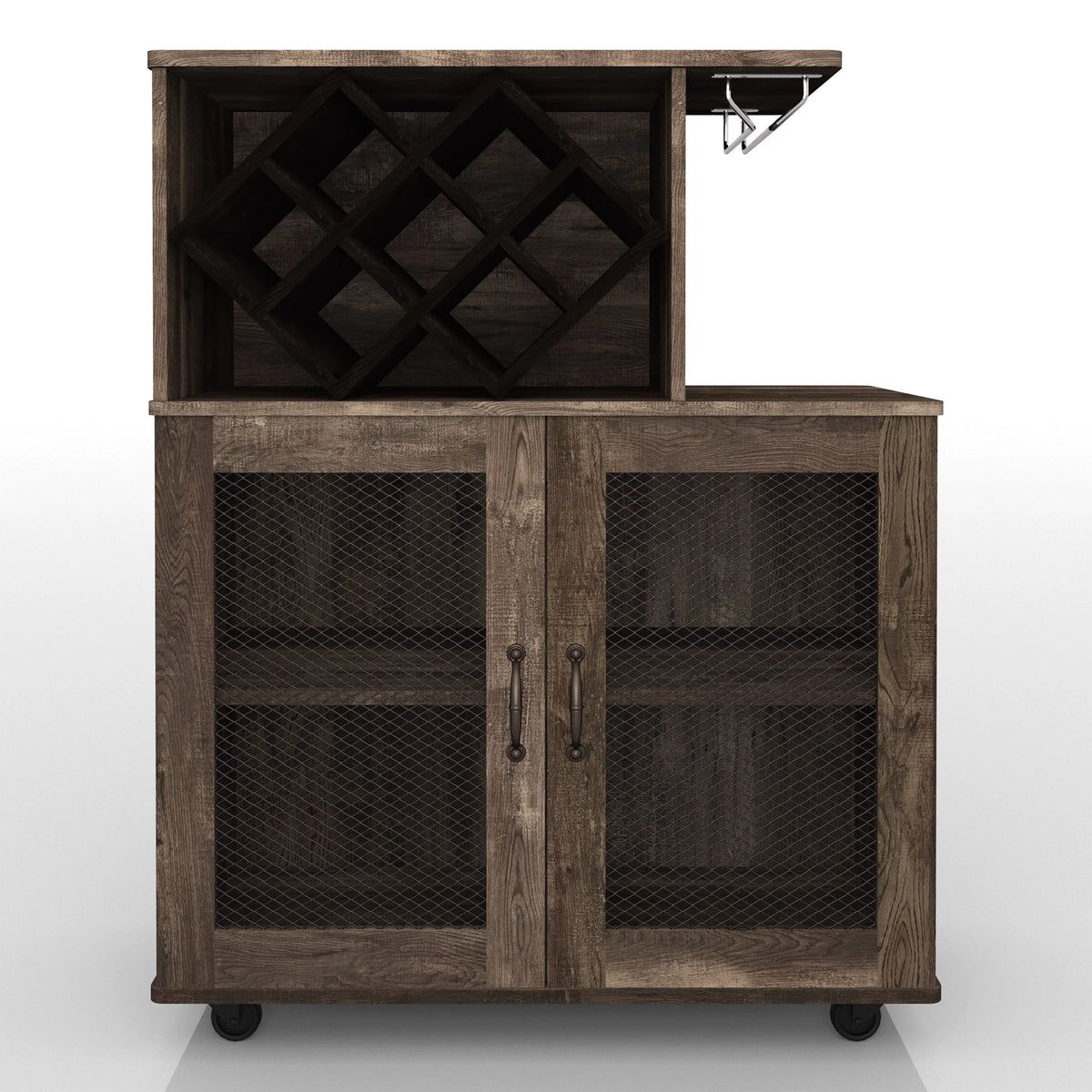 Mini Bar with Casters B989857